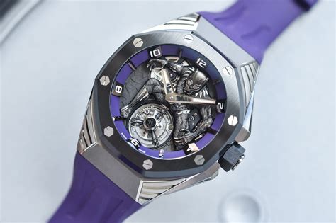 audemars piguet black panther watch.